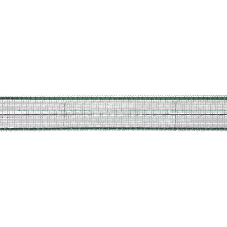 Weidezaunband PremiumLine weiß/grün 38 mm, 0,13 Ohm/m, 200 m