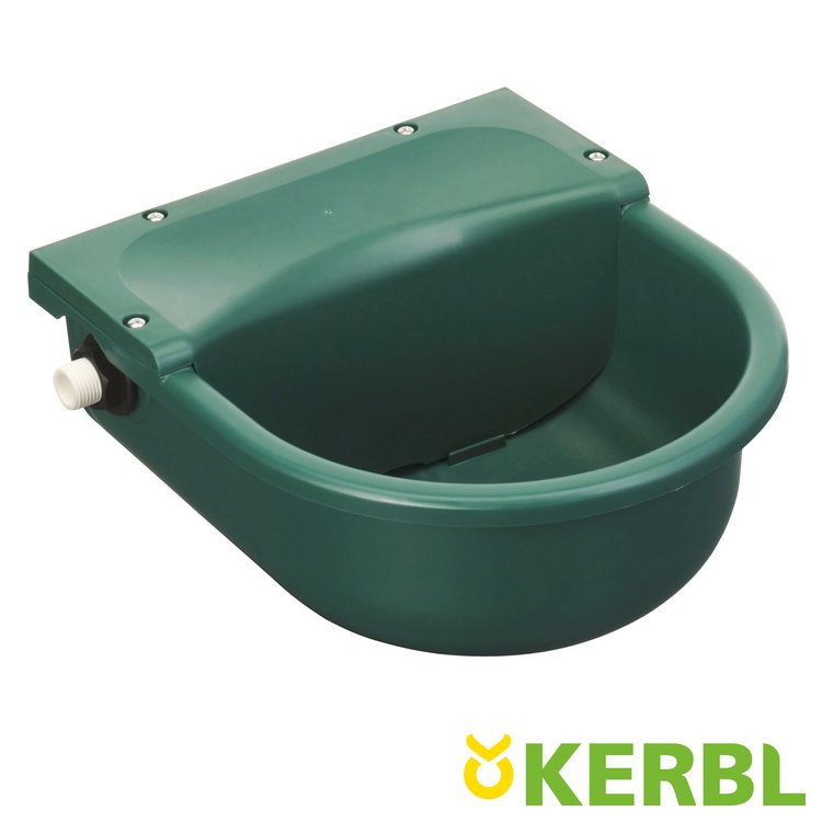 KERBL Schwimmertränkebecken S522, aus Kunststoff, 3 l, grün