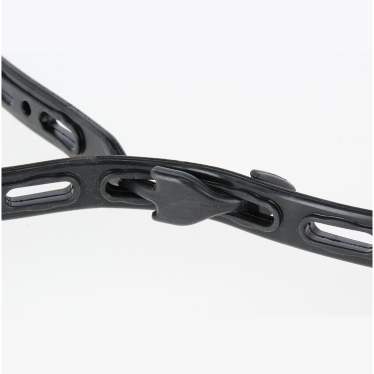 QUICKLOADER® Strap Gummiband 110 cm, schwarz, 2er-Pack