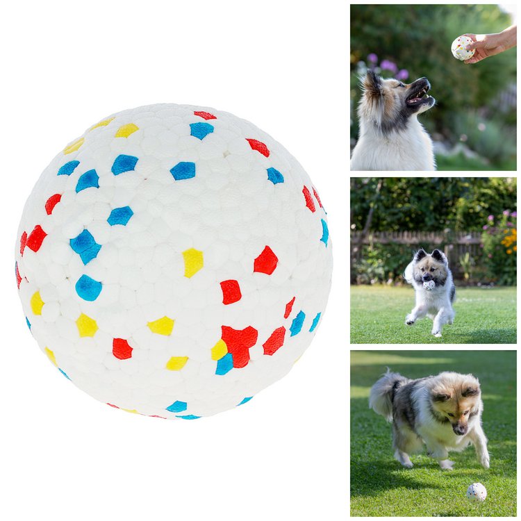 KERBL Spielball für Hunde, aus E-TPU, Ø8 cm