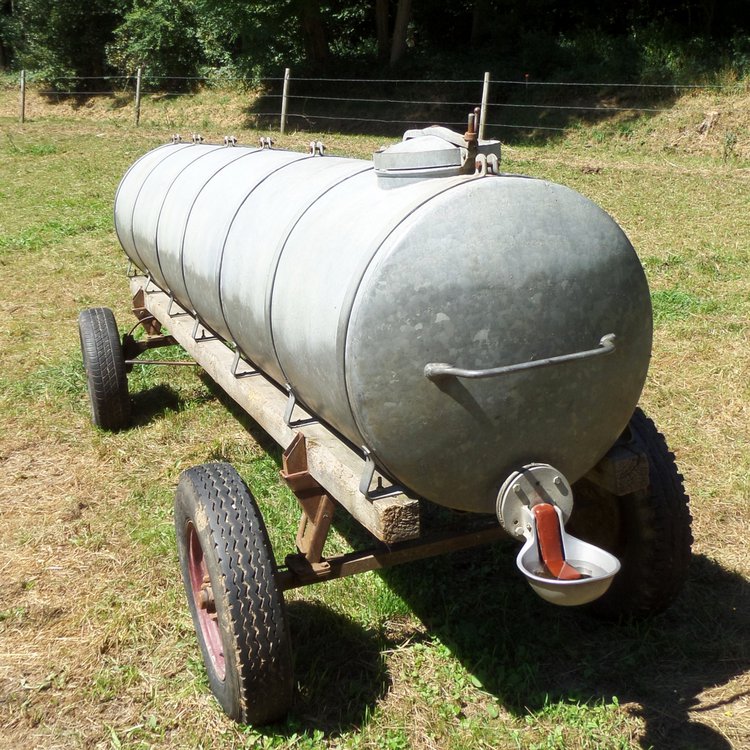 SUEVIA Mod. 98 Löffeltränke für Wasserwagen, Aludruckguss