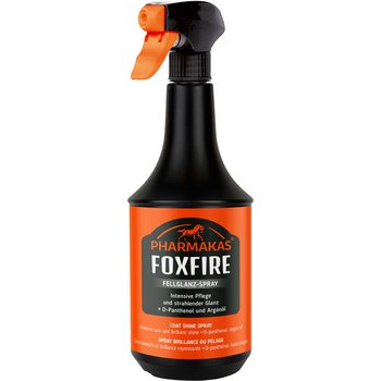 Pharmakas® Foxfire Fellglanz-Spray, 500 ml, mit Sprühkopf