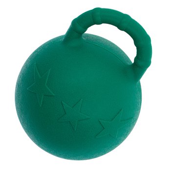 KERBL Pferdespielball - Spielball für Pferde, grün mit Apfelgeschmack