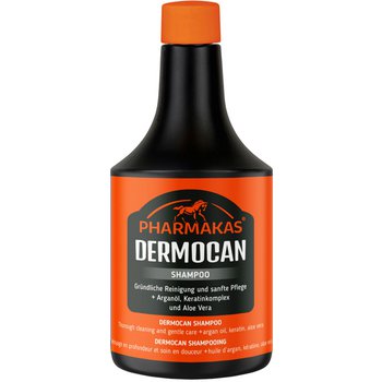 Pharmakas® Dermocan Shampoo für Pferde, 0,5l