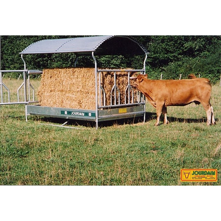 JOURDAIN BigBall Raufe SAFETY für Rinder, 2 x 3 m