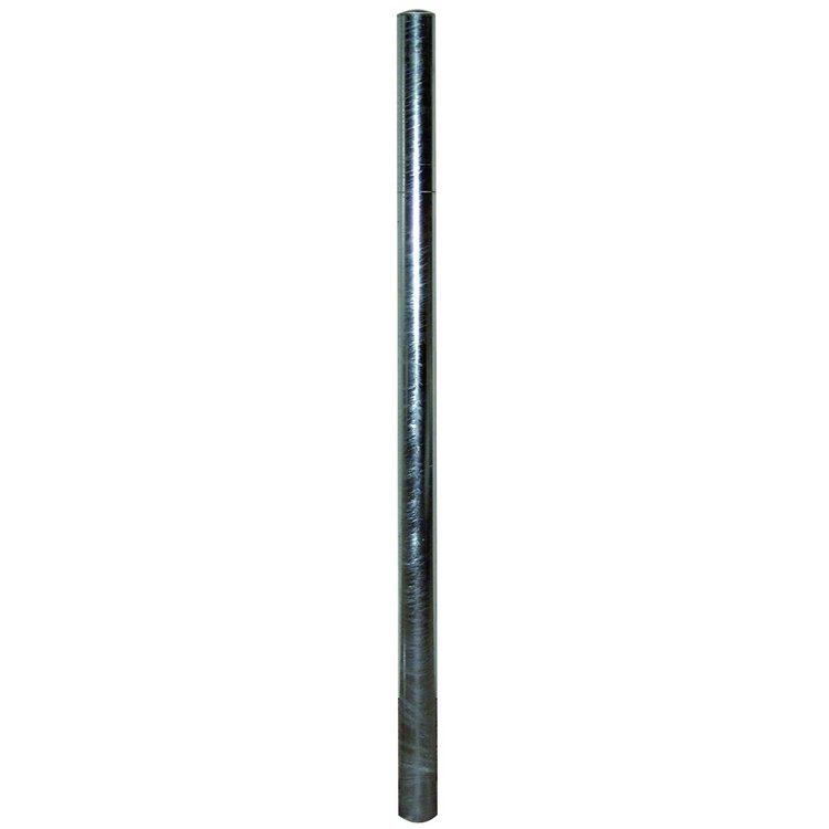 Kleeblattpfosten Ø 102 mm, nackt, Standard 2,13 m