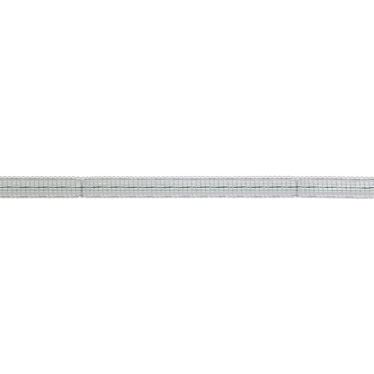 Weidezaunband PremiumLine weiß/grün 12,5 mm, 0,25 Ohm/m, 200 m