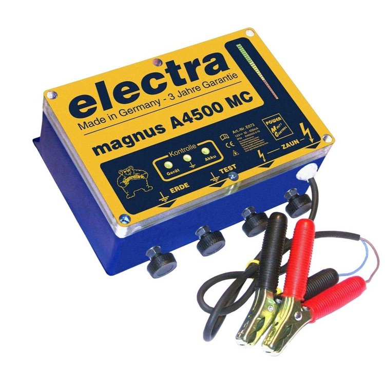 electra Metallbox mit A4500MC und Paneel 12V/20W
