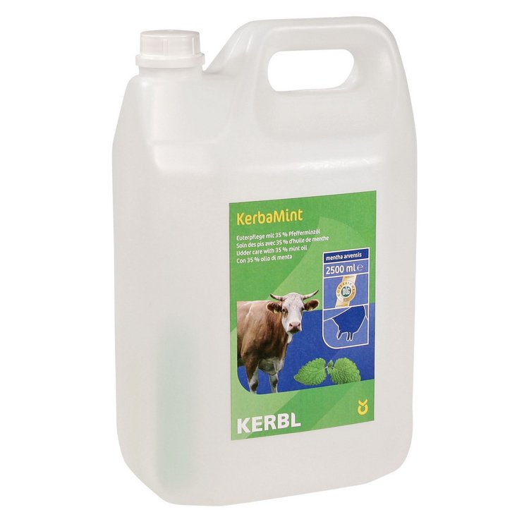Euterpflegemittel KerbaMint 2.500 ml