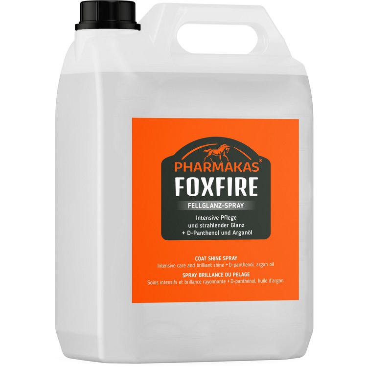 Pharmakas® Foxfire Fellglanz-Spray, Kanister mit 5.000 ml