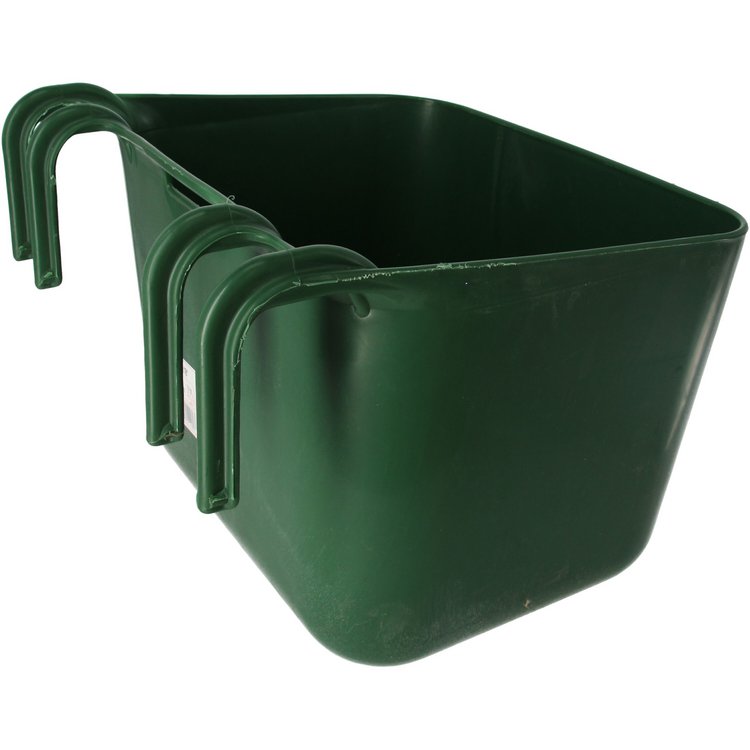 Kunststofftrog XL, grün, 30 Liter