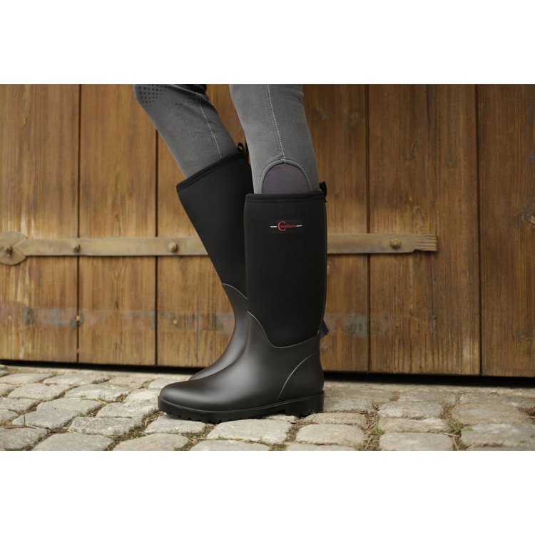 Boots NeoLite, black, size 45