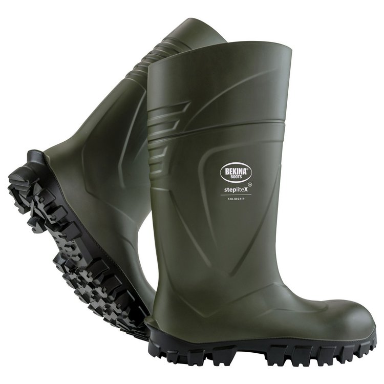 Safety boot Steplite X, size 37, green
