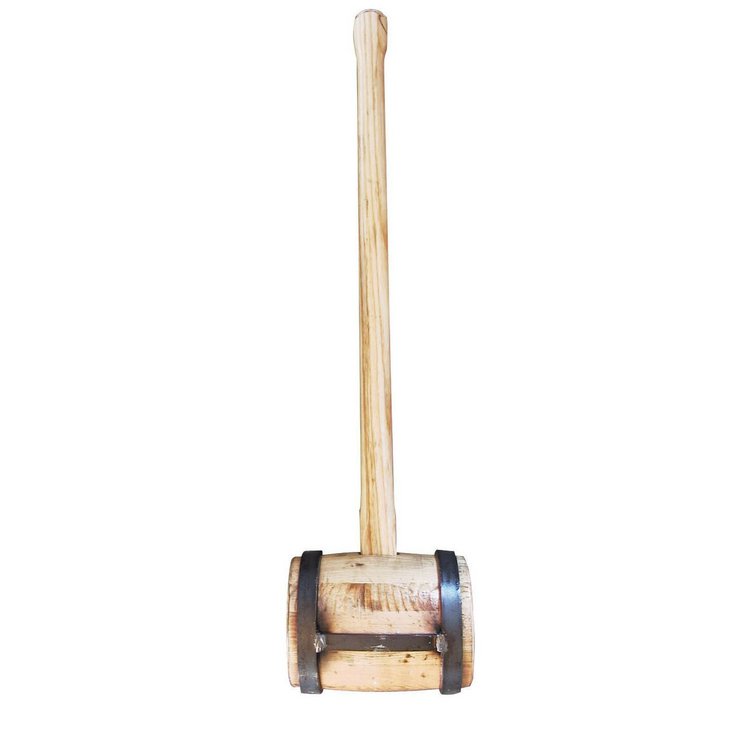 Holzschlegel - Vorschlaghammer für Pfähle, 6kg