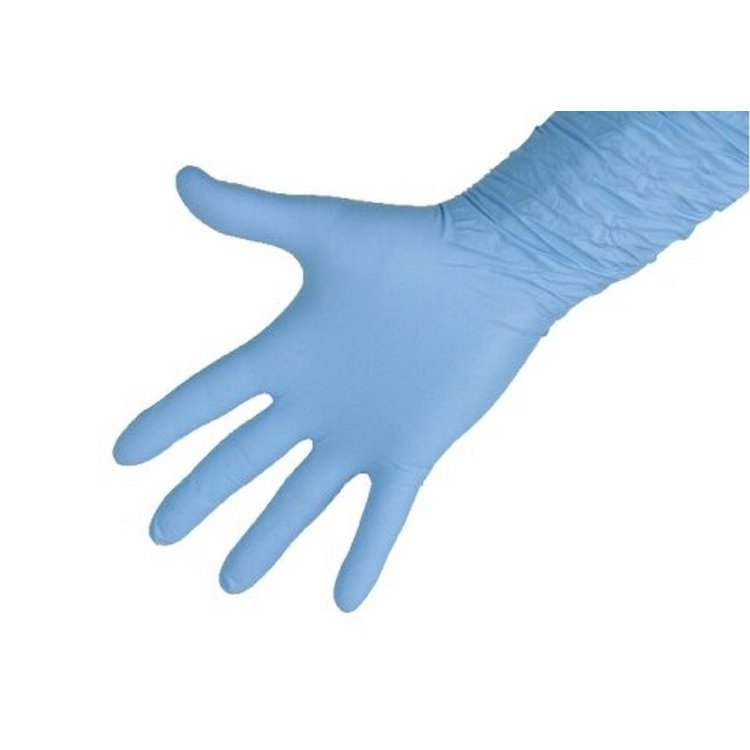 Gloves Nitrile Profi 8mil size S, 50pcs.