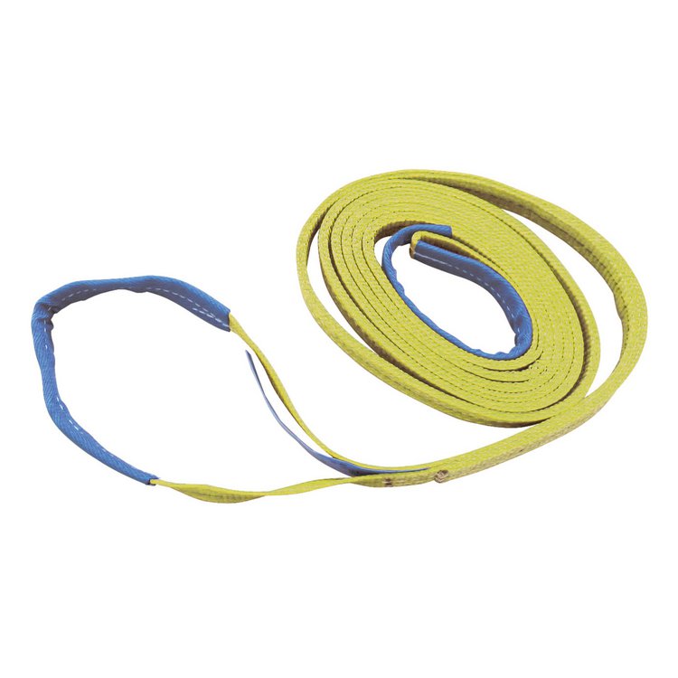 Lifting belt double-layer, 2 m/90 mm, 6000 kg, yellow