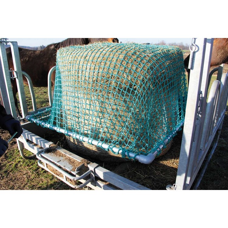 Slow feeding net 3,6 x 3,6 m, mesh 4,5 cm