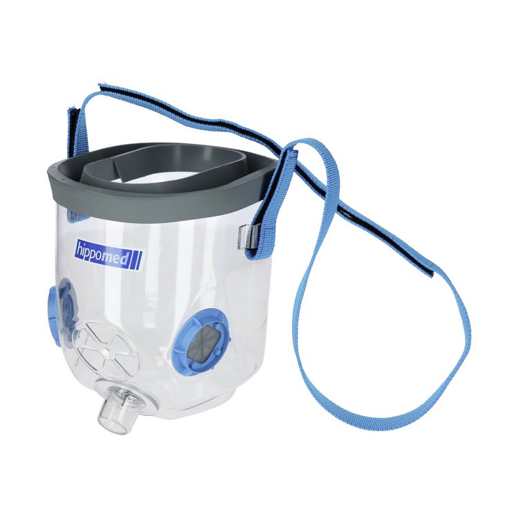 hippomed Ultraschall-Inhalator AirOne, Set inkl. Warmblutmaske