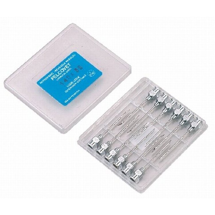 HSW-ECO needle Luer Lock attachment, 1,2 x 25 mm