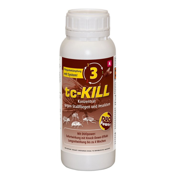 tc-KILL Stallfliegenkonzentrat, 500 ml