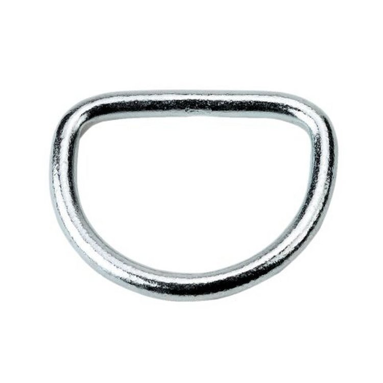 D-Ring allein, 70mm, verzinkt