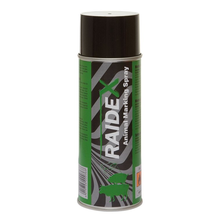 Markierungsspray RAIDEX 400 ml grün