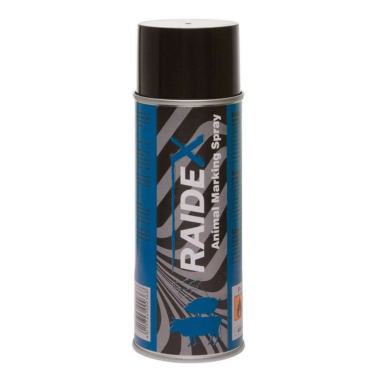Markierungsspray RAIDEX 400 ml blau