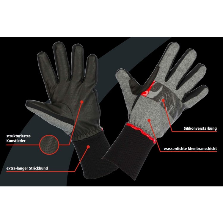 KERON Active Mechanic Handschuh Melyc Gr. 8/M