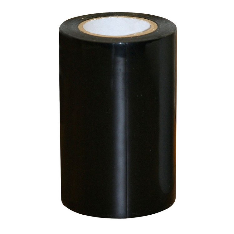 Siloklebeband / Reparaturklebeband, schwarz, 100mm x 10m, 0,2 mm