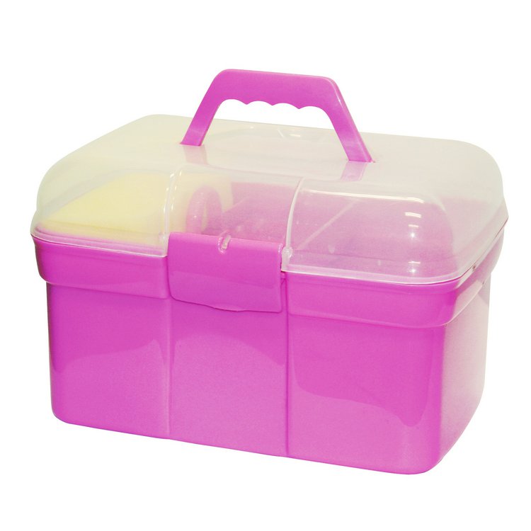Putzbox für Kinder, 8-teilig befüllt, rosa