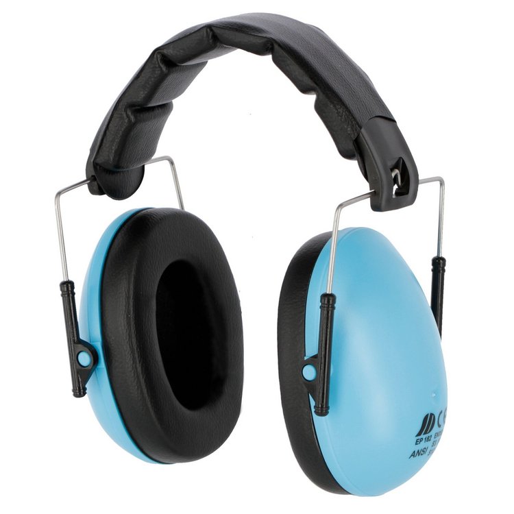Gehörschutz für Kinder blau, SNR=25 dB