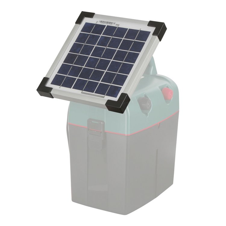 AKO Solarmodul 4W inkl. Halter für 9V-AKO-Batteriegeräte