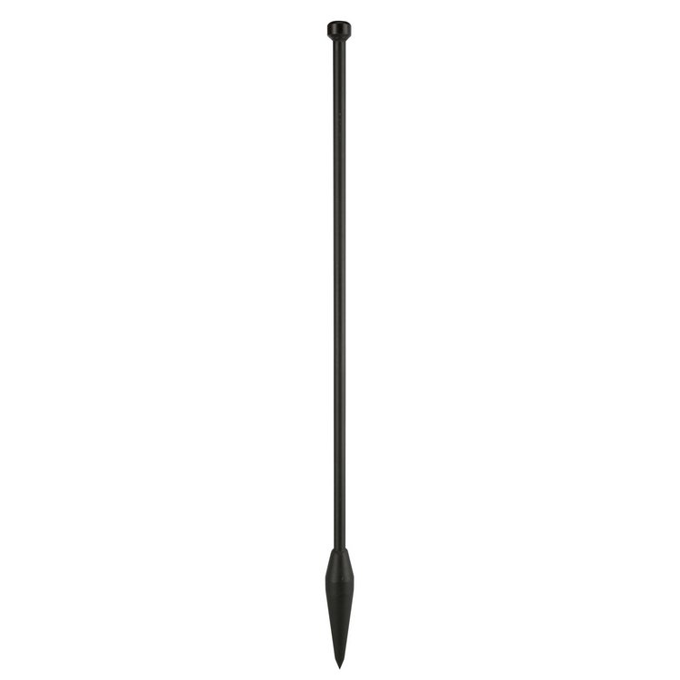 Pflockeisen/Erdlocher, schwarz Länge 130cm