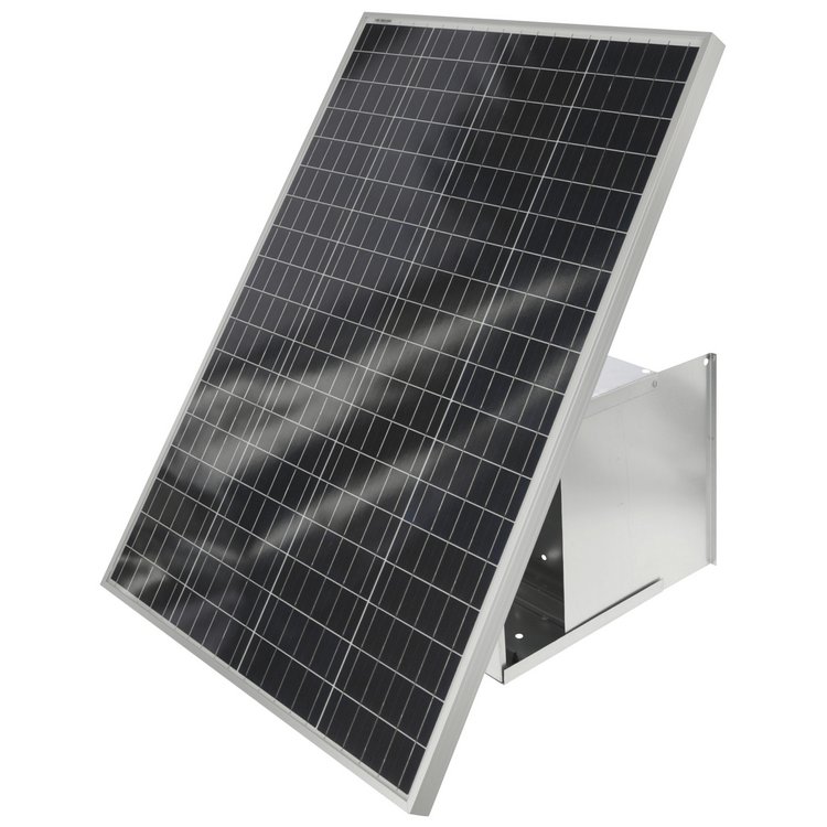 AKO Metallbox-Montageset für Solarmodule 45 / 100 Watt