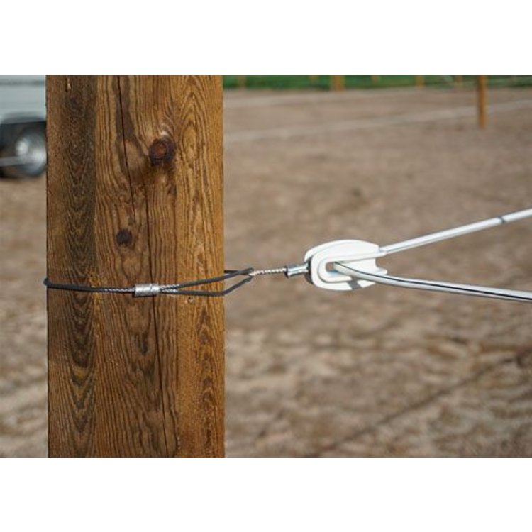 AKO Ecklösung für Horse Wire, Draht und Seil, 3er Set