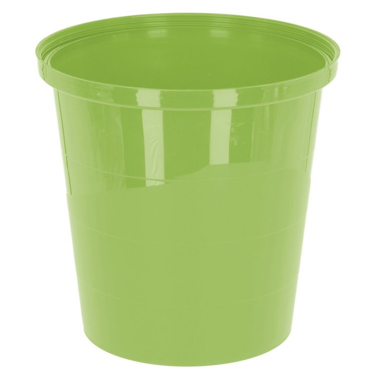 Geflügel-Tränkeeimer, 6 Liter, Kunststoff, grün