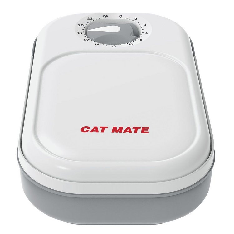 Cat Mate Automatischer  Futterspender 1 Mahlzeit