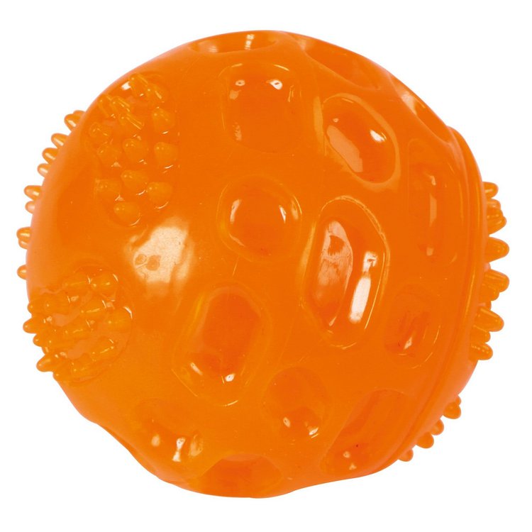 Ball ToyFastic, Squeaky orange Ø6cm