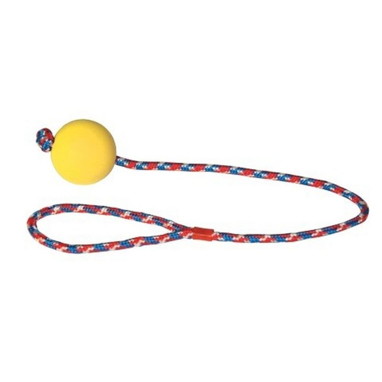 Moosgummiball am Seil, 60cm, 3 Stück