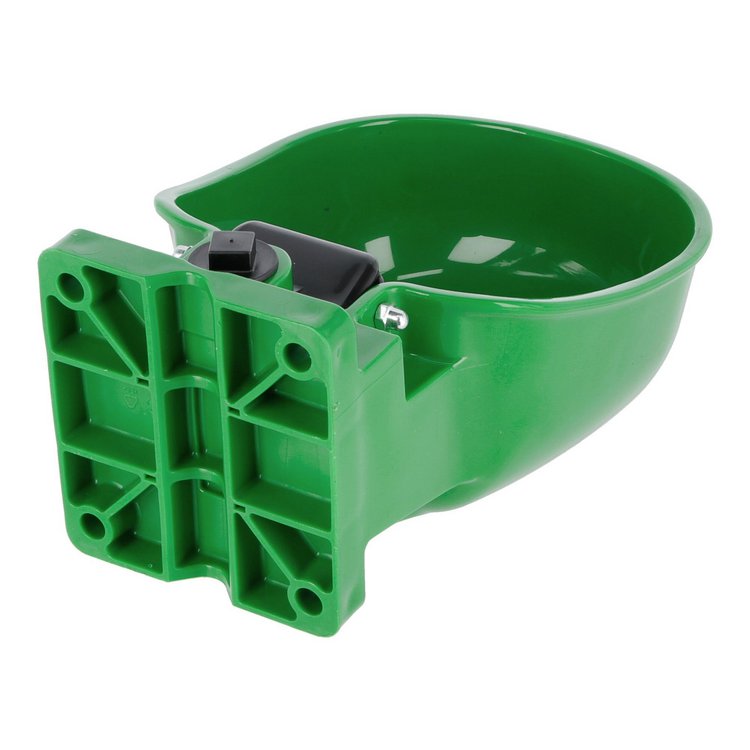 Kunststoff-Tränkebecken KN50, Niederdruck, grün