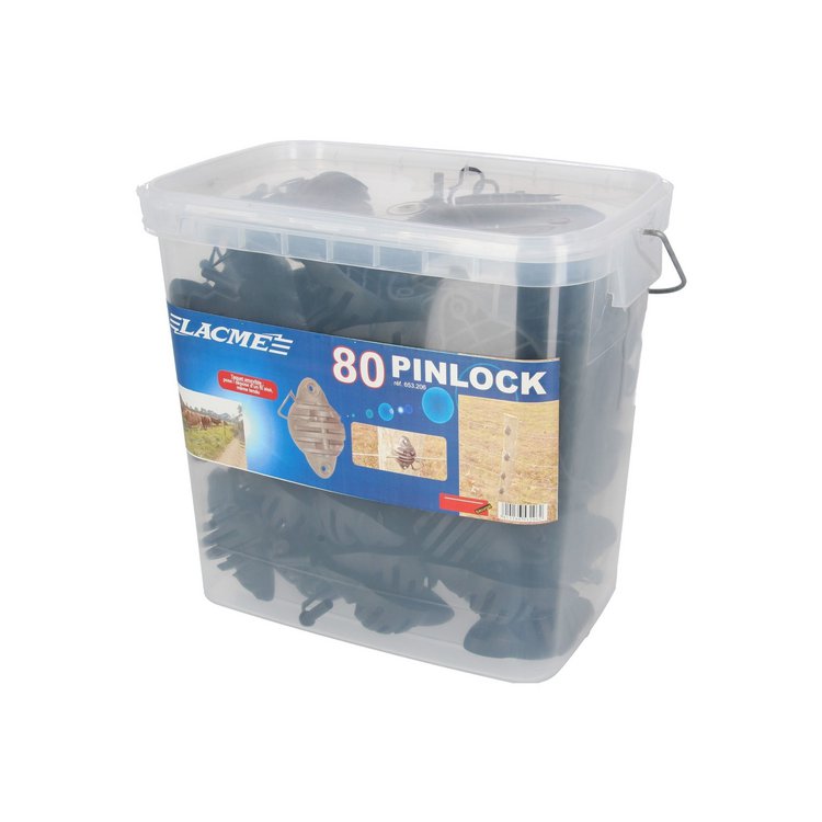 LACME ISO PINLOCK, Pinlock-Isolator, Eimer mit 80 Stück