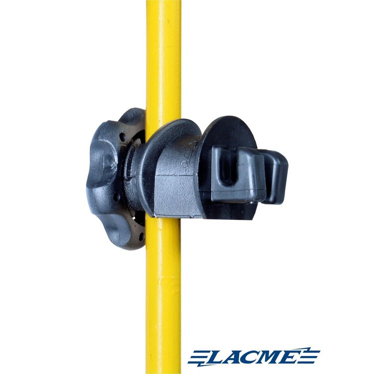LACME ISOBLOC Schraubisolator für Seil / Litze, 25 Stück