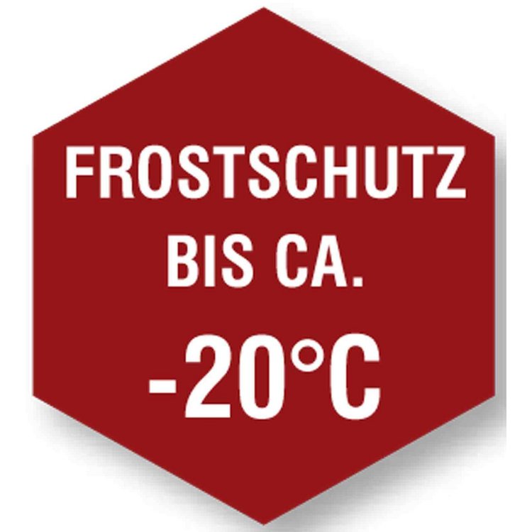 LISTER Kunststofftränke SB2H, 24 Volt - 54 Watt mit Rohrbegleitheizung, bis ca. -20°C frostfrei, 1/2