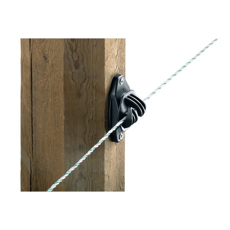 Nagelisolator Euro Cord für Draht / Seil / Horsewire bis 8 mm, 10 Stück