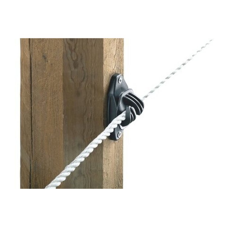 Nagelisolator Euro Cord für Seil / Horsewire bis 8 mm, 50 Stück