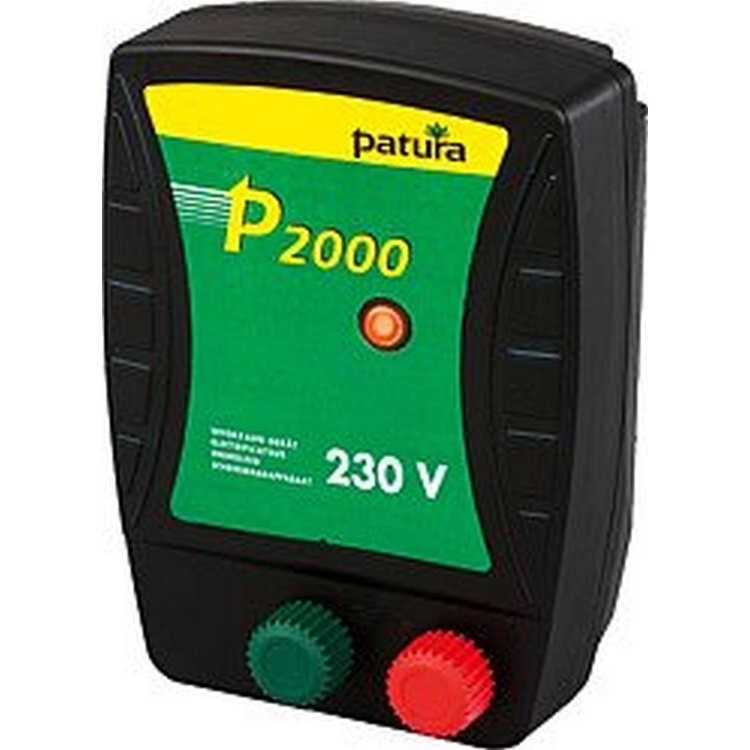 PATURA P2000, Weidezaun-Gerät für 230 V Netzanschluss, 1,1 Joule