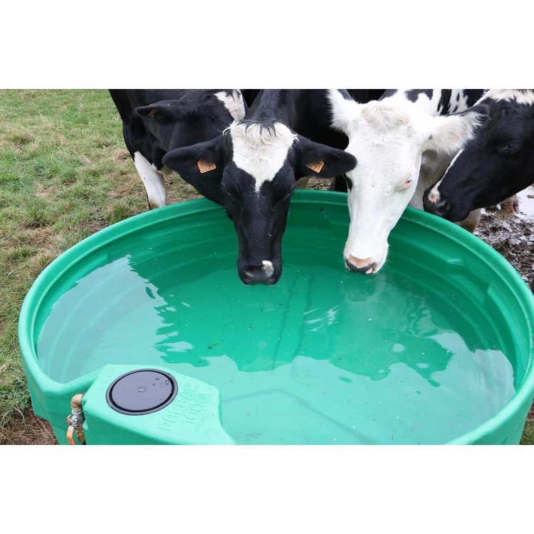 Pasture well Prebac, round, 1000 l, without float valve