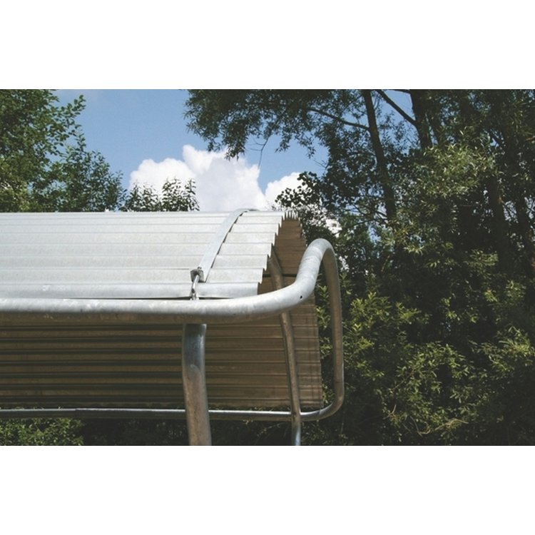 Dachkanten-Schutzbügel für Viereckraufe