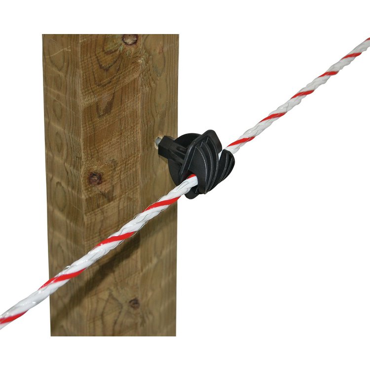 Seilisolator EASYCord für Draht/Seil bis 8 mm, 25 Stück