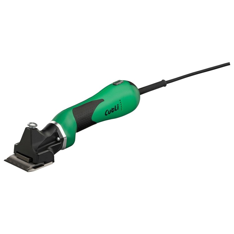 LISTER / LISCOP horse clipper Cutli green with shearing blade type 102 + attachment comb